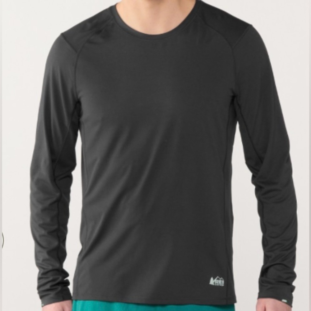 REI Co-op Swiftland Long-Sleeve Running T-Shirt NWT
